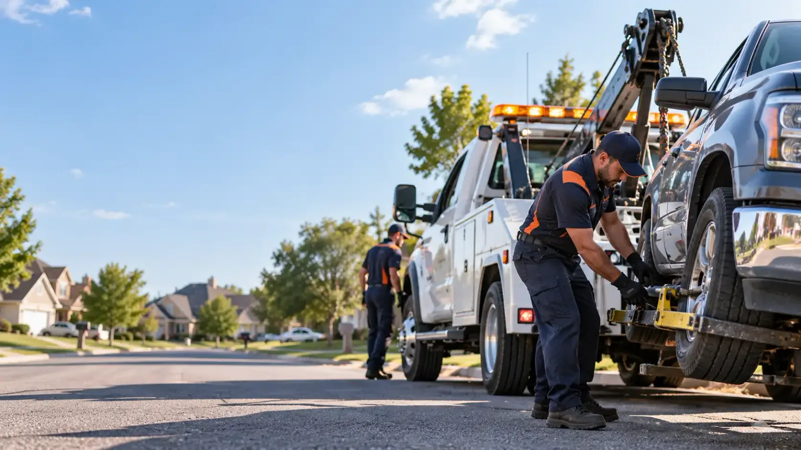 Wheel Lift Towing in Plymouth, OH